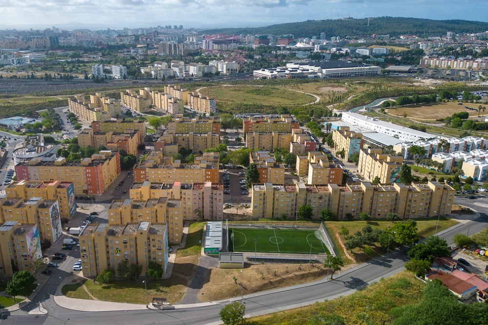 Bairro Padre Cruz - foto de arquivo Gebalis