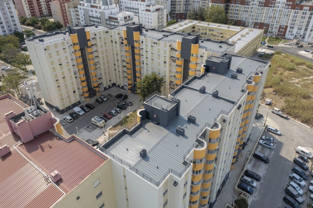 Programa "Morar Melhor" conclui obra no Bairro de Telheiras Sul