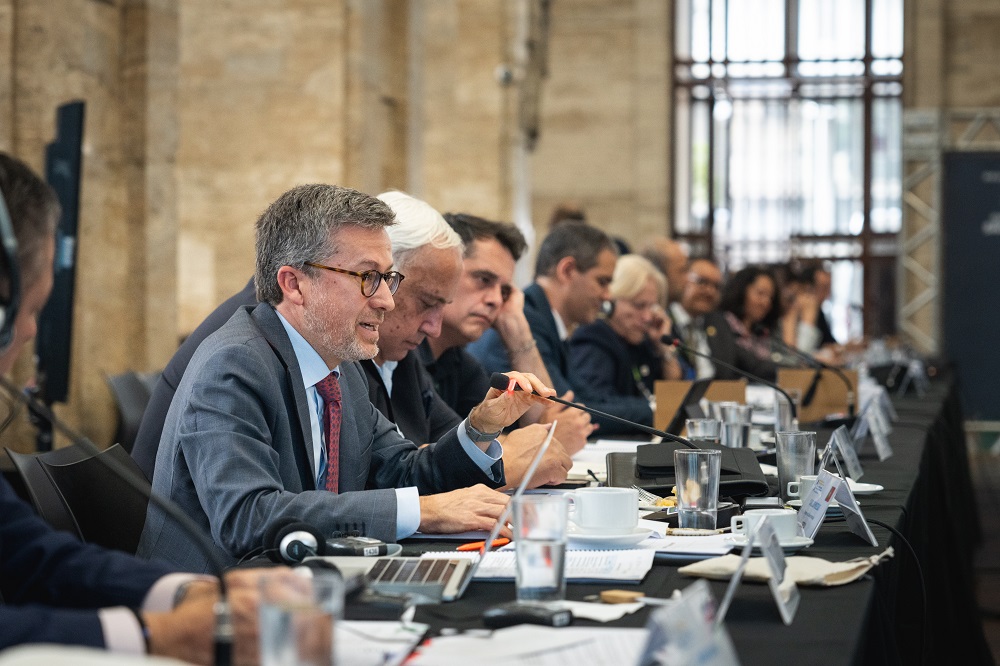 Carlos Moedas foi eleito vice-presidente da União das Cidades Capitais Ibero-Americanas