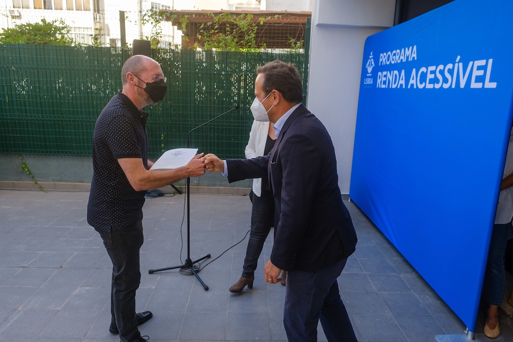 Entrega das primeiras casas resultantes do Programa de Reconversão dos Edifícios da Segurança Social