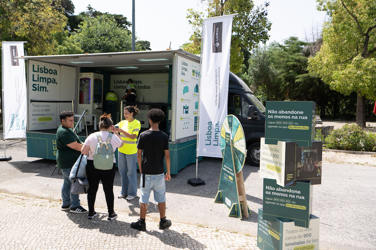 Exposição itinerante promove a Higiene Urbana nas freguesias
