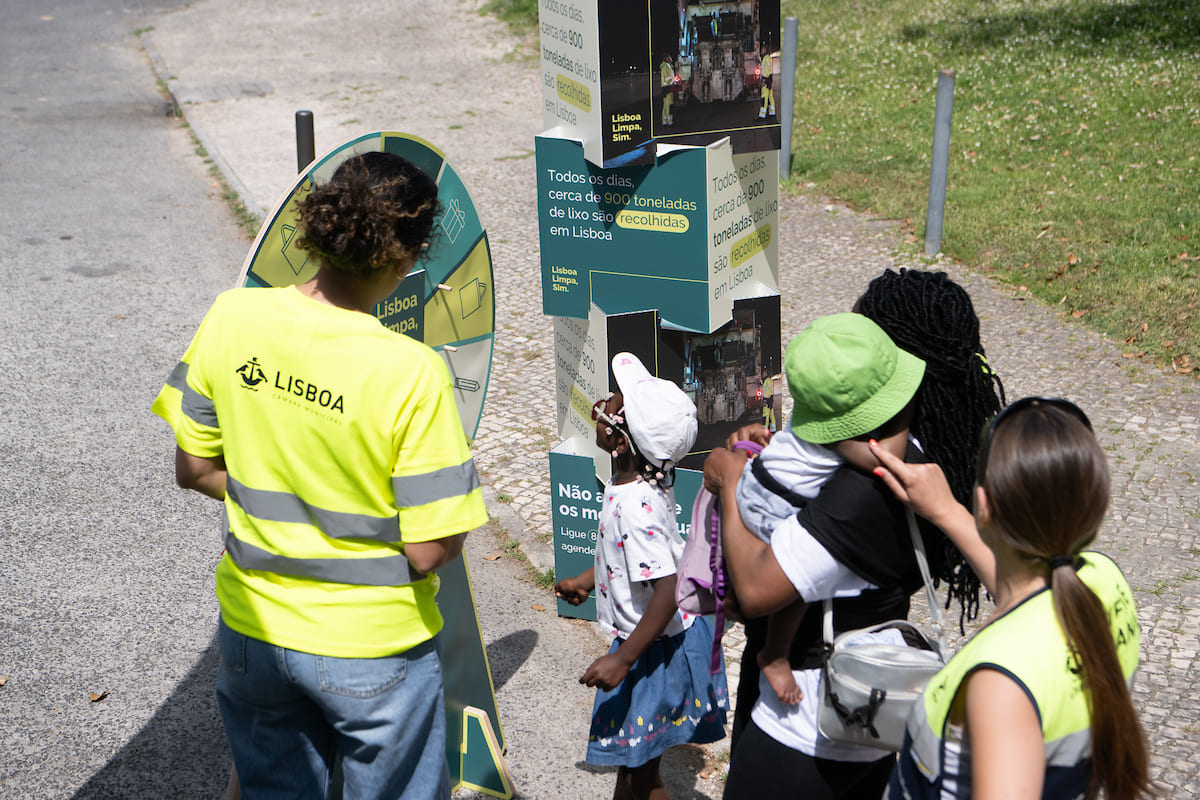 Exposição itinerante promove a Higiene Urbana nas freguesias
