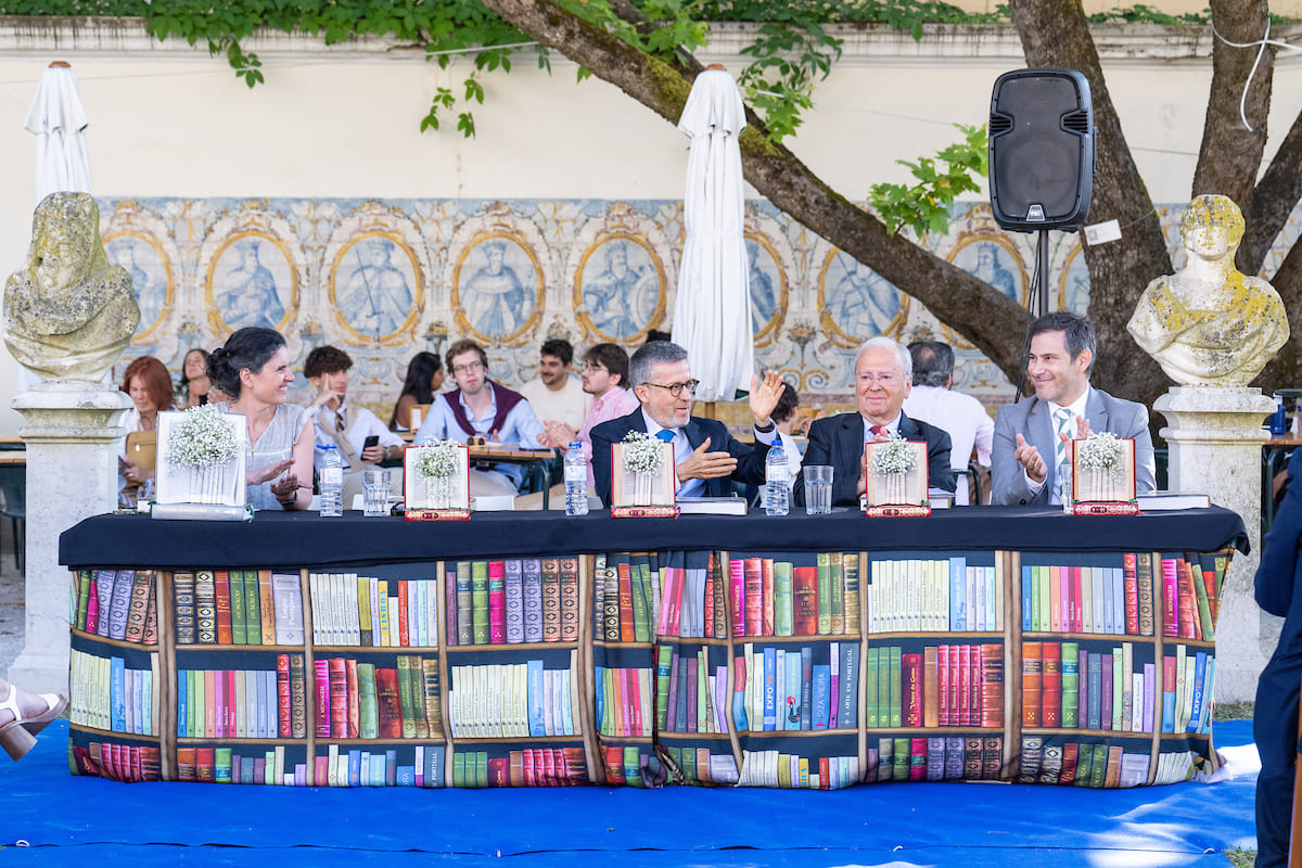 Apresentação do livro “Colectividades de Lisboa - Freguesia de Avenidas Novas” - Palácio das Galveias