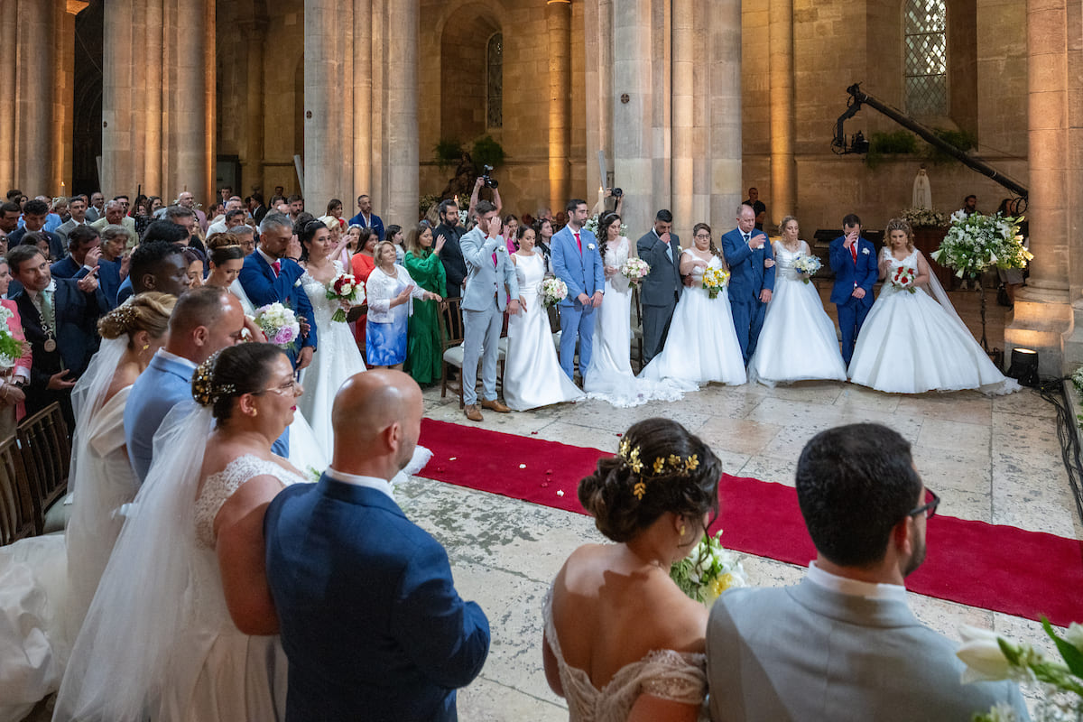 Cerimónia religiosa dos Casamentos de Santo António 2025 - Sé Catedral de Lisboa