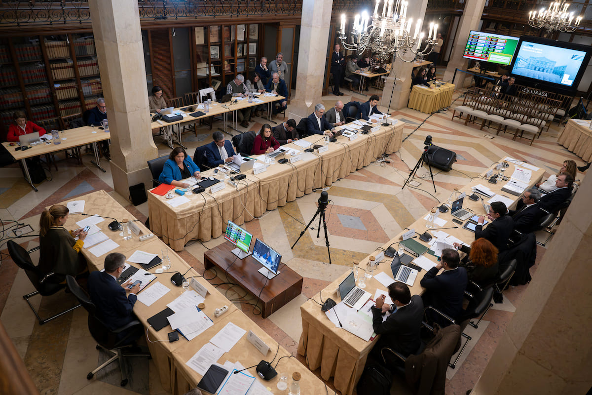 Reunião Pública da Câmara Municipal de Lisboa