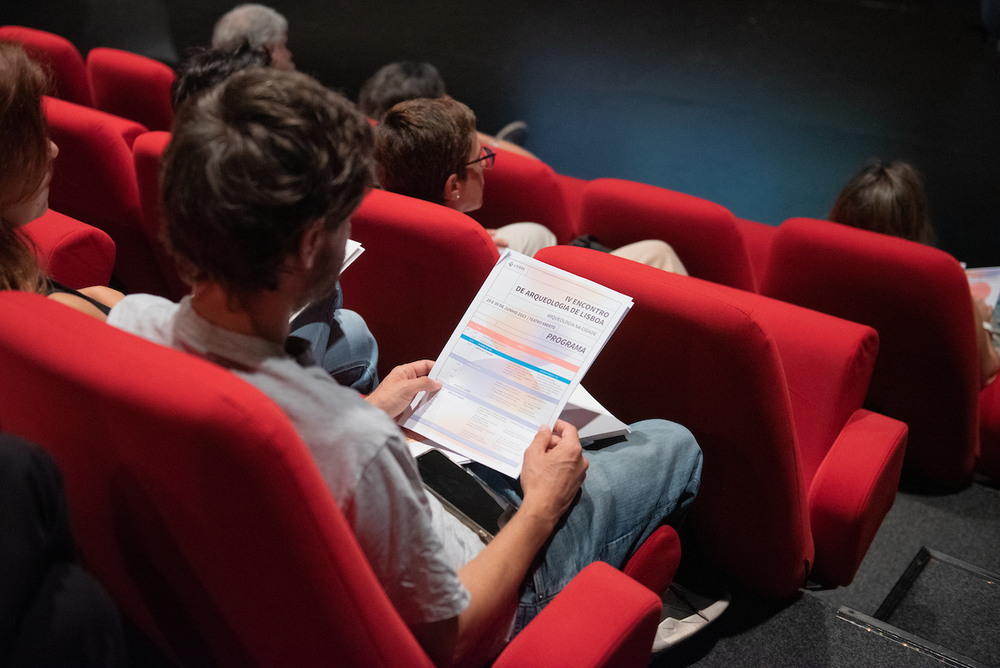IV Encontro de Arqueologia de Lisboa - Teatro Aberto