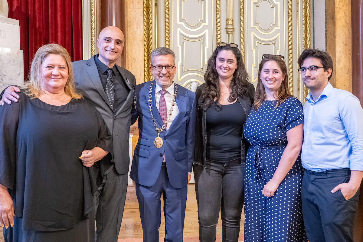 Luís Louro distinguido em Lisboa com Medalha de Mérito Cultural