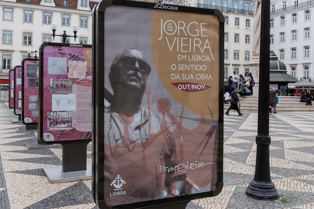 Jorge Vieira, um dos mais importantes escultores portugueses da segunda metade do século XX