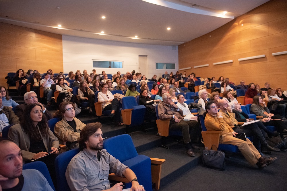 Sessão de apresentação da Carta Municipal de Desenvolvimento Local - auditório dos Serviços Sociais da CML