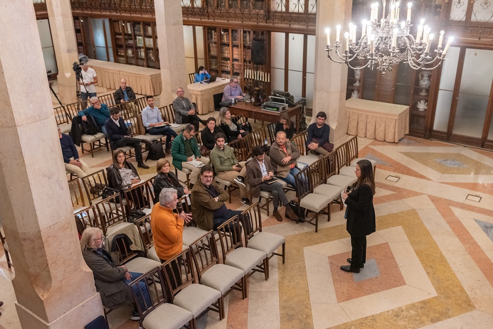 Sexta reunião do Conselho Municipal de Habitação - Sala do Arquivos, Paços do Concelho