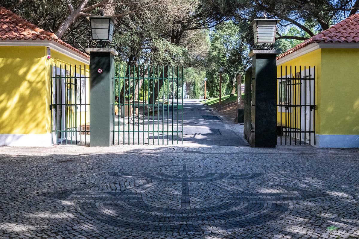 Parque do Alto da Serafina, Parque Florestal de Monsanto