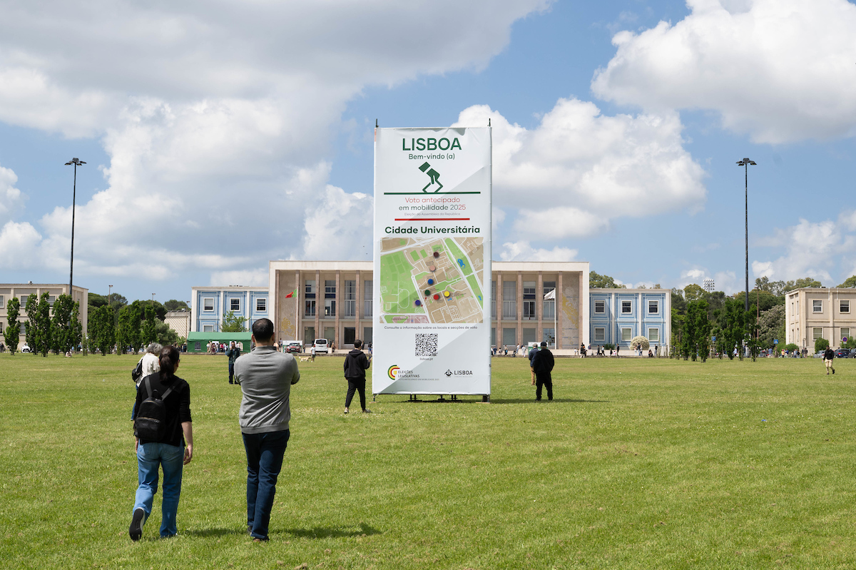 A operação, organizada pela Câmara Municipal de Lisboa, decorreu com normalidade ao longo do dia, nas 123 secções de voto da Cidade Universitária