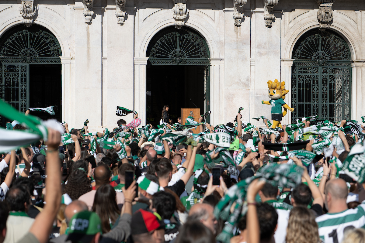 O Jubas, a mascote do Sporting CP