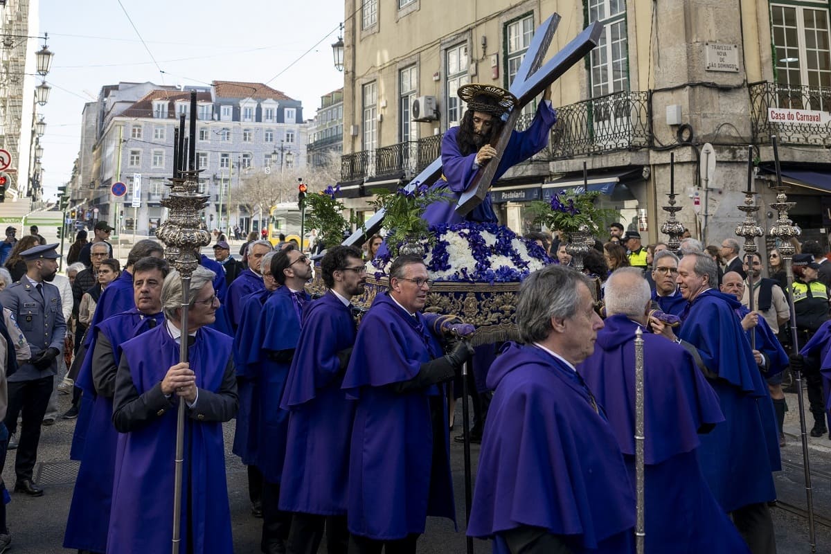 A procissão evoca a paixão e morte de Jesus Cristo, sendo considerada “a mais emblemática e importante do período da Quaresma"