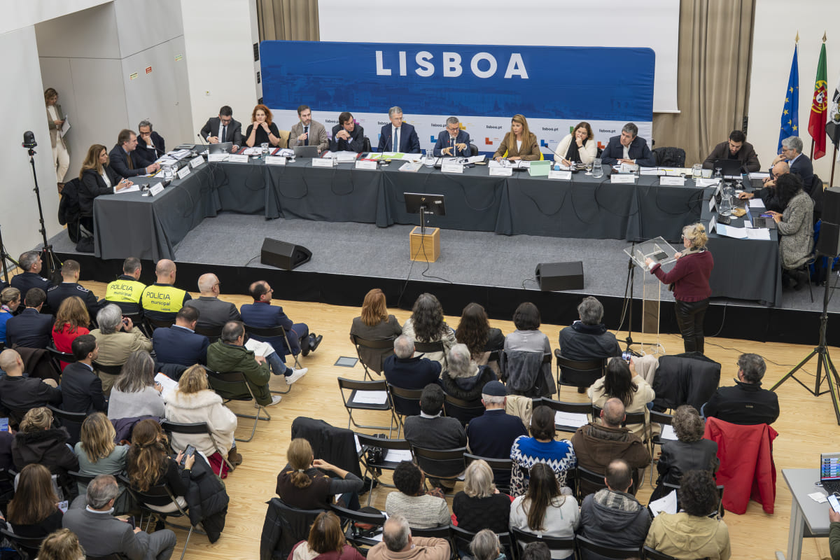 Reunião pública descentralizada de Alvalade e Marvila - Escola Secundária Padre António Vieira