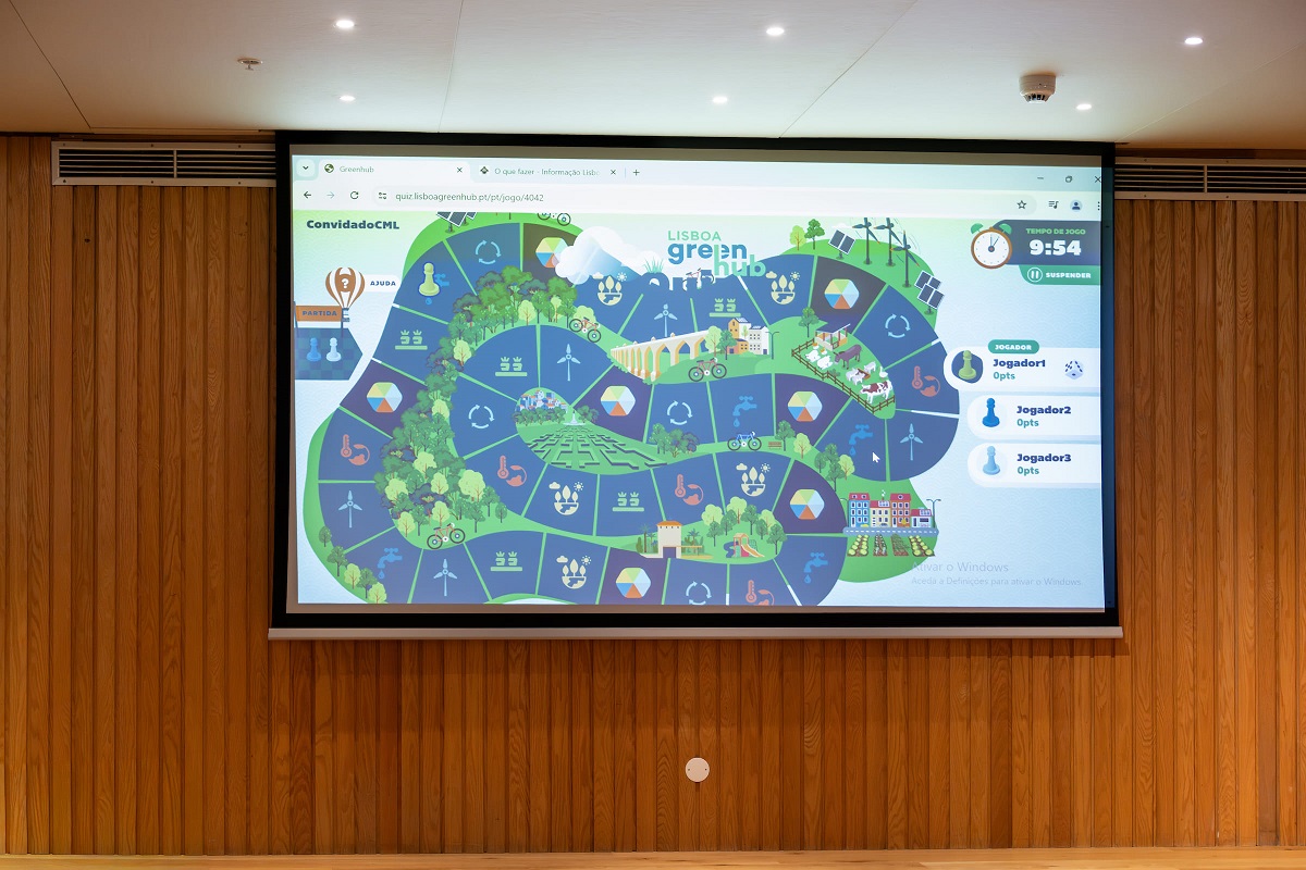 Apresentação da plataforma Lisboa Green Hub