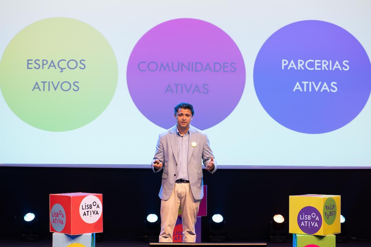 Apresentação do modelo estratégico do programa Lisboa Ativa