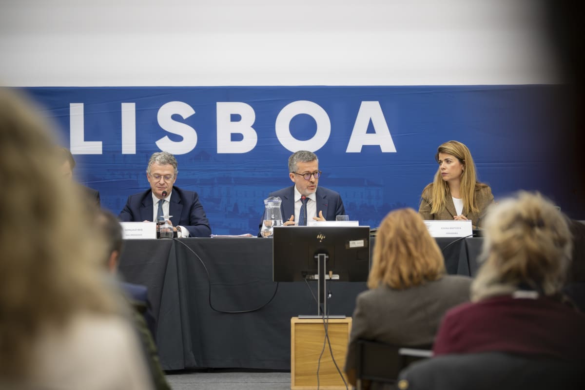 Reunião pública descentralizada de Alvalade e Marvila - Escola Secundária Padre António Vieira