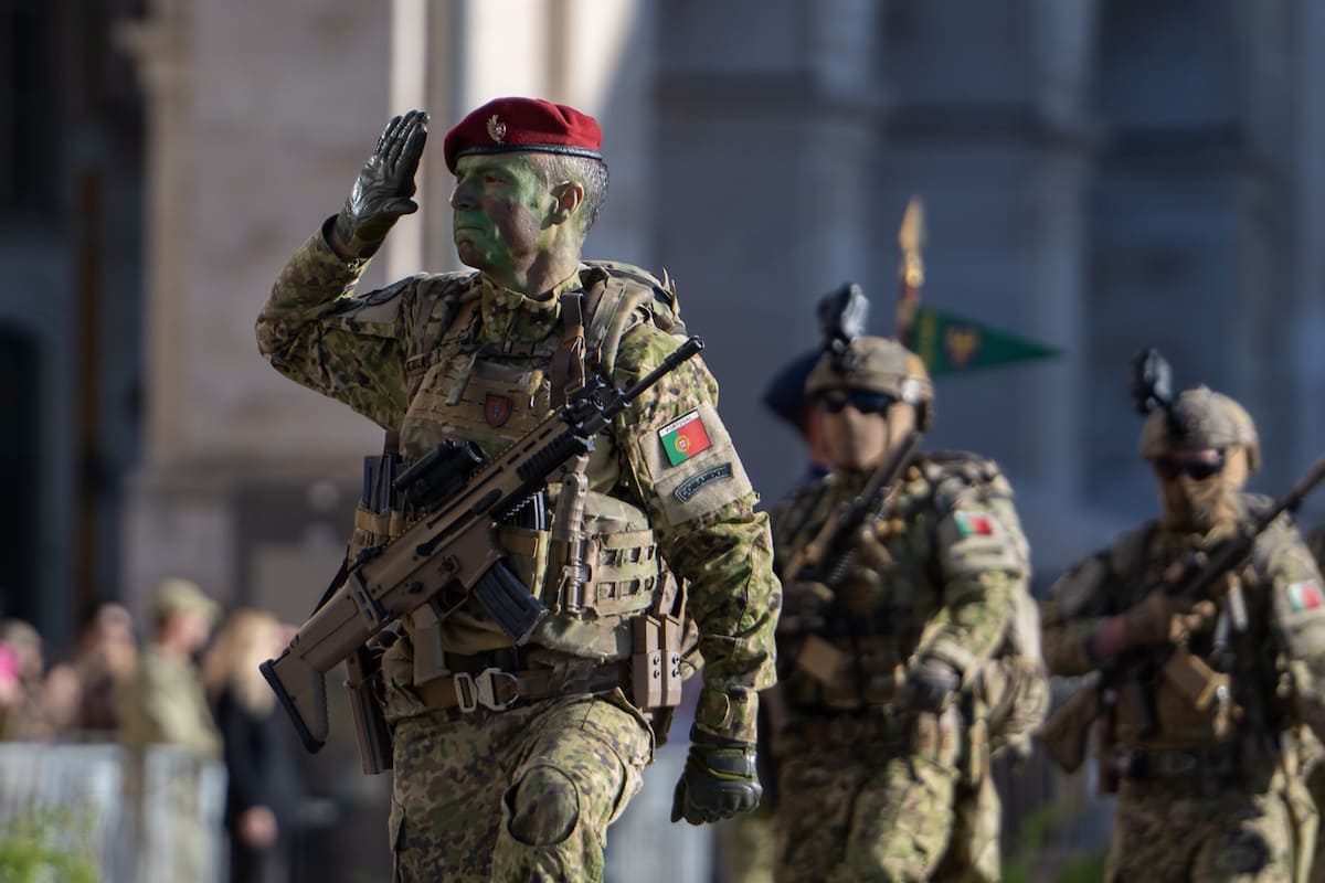 Comemorações dos 50 anos do 25 de Novembro - Terreiro do Paço