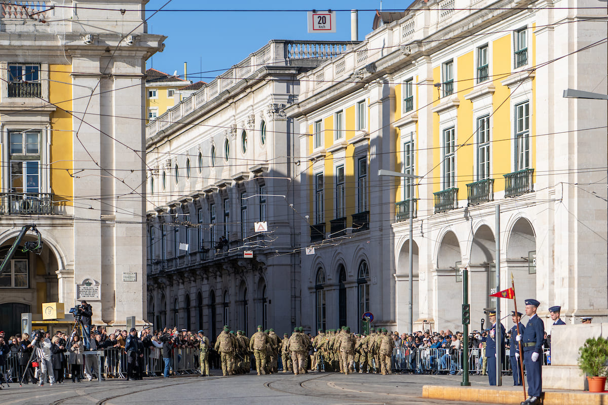 Comemorações dos 50 anos do 25 de Novembro - Terreiro do Paço