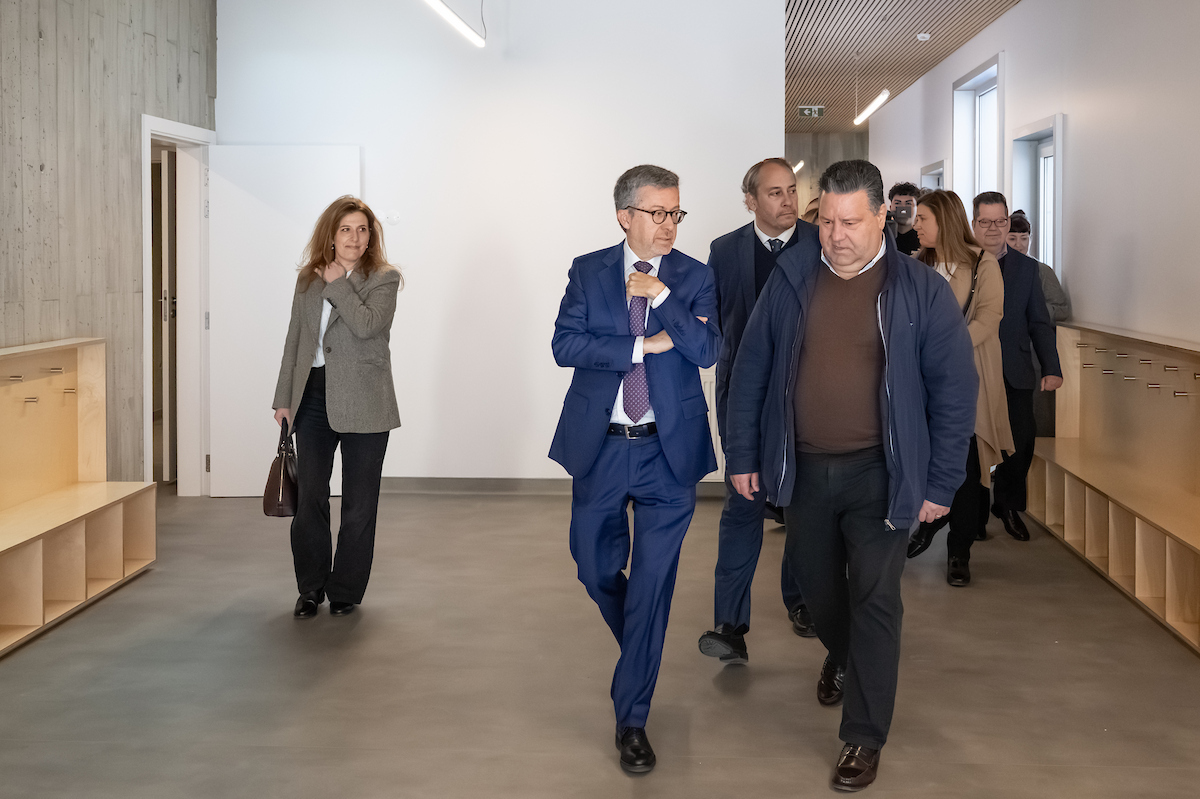 Carlos Moedas, presidente da Câmara Municipal de Lisboa e Silvino Correia, presidente da Junta de Freguesia do Beato