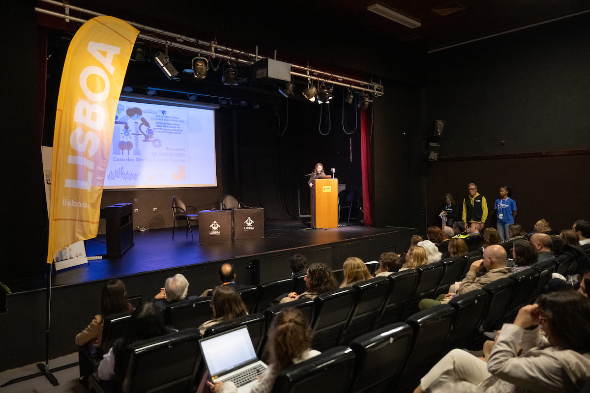 A Conferência das Cidades Educadoras, reuniu autarcas, educadores e a comunidade