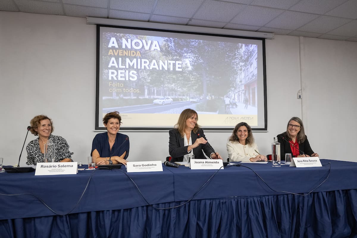 Sessão de apresentação pública: A nova Avenida Almirante Reis