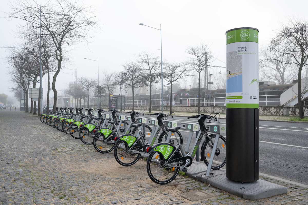 Belém aumenta o número de estações da Rede de Bicicletas Gira