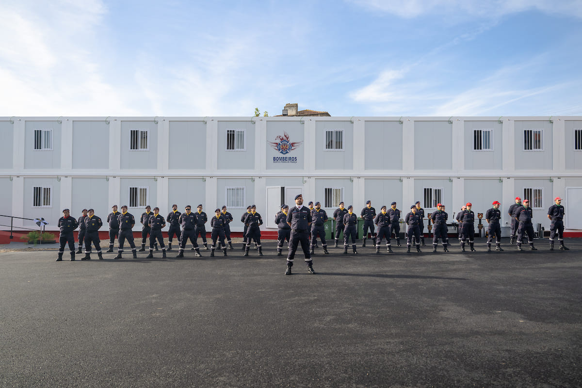 Novo quartel dos Bombeiros Voluntários do Beato e Penha de França fortalece apoio à comunidade