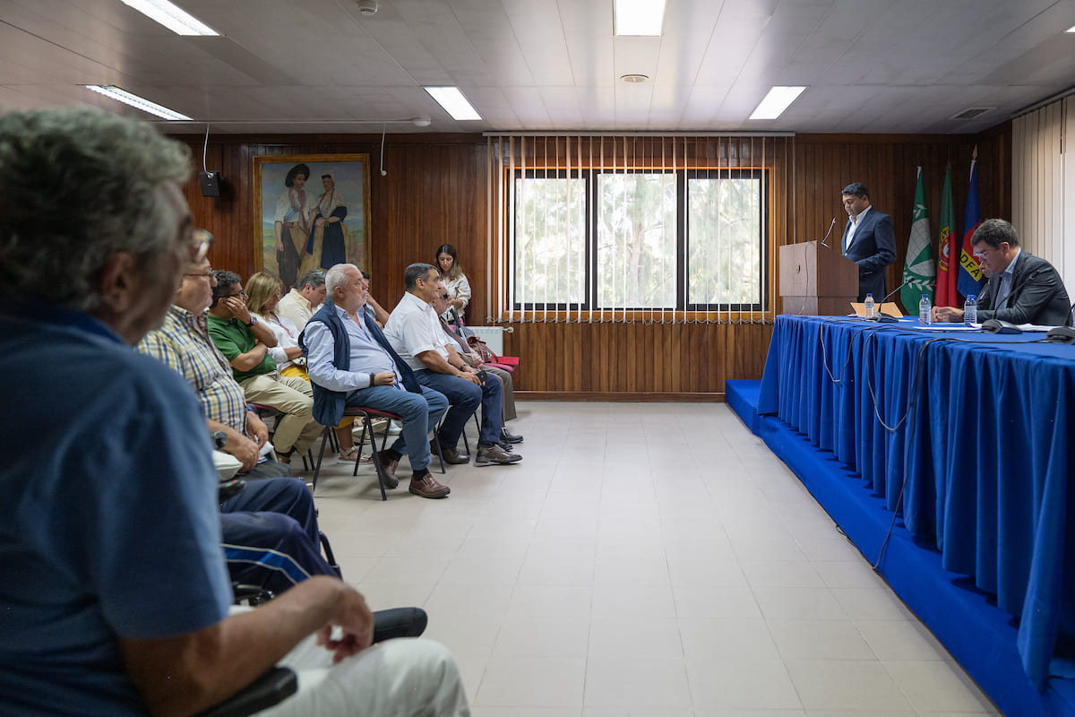 Apresentação da requalificação do percurso entre a Associação dos Deficientes das Forças Armadas e o Lar da Cruz Vermelha