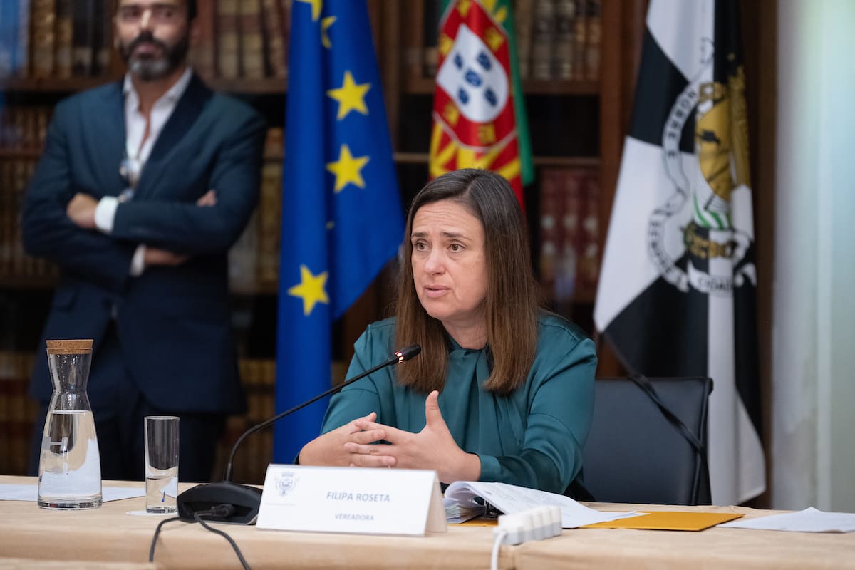 Filipa Roseta, vereadora da Habitação e Desenvolvimento Local - foto de arquivo