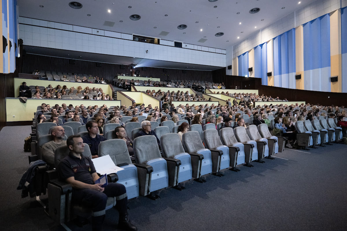 No Fórum Lisboa estiveram presentes cerca de 500 participantes a assistir ao seminário 