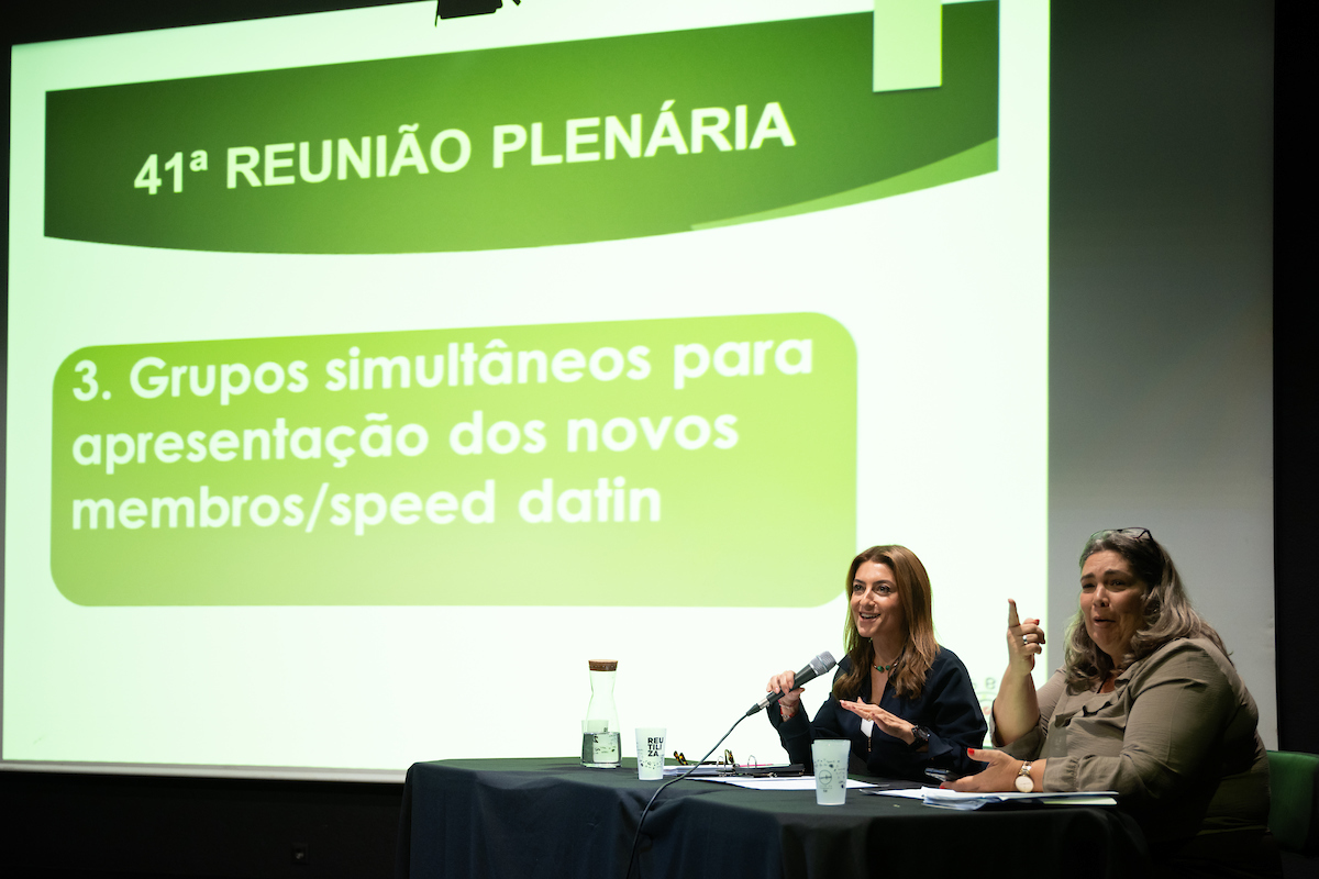 O principal objetivo da reunião foi a apresentação do ponto de situação do Plano de Desenvolvimento Social de Lisboa