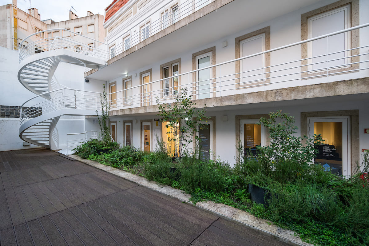 Menção Honrosa 2020 - Reabilitação da Casa Fernando Pessoa