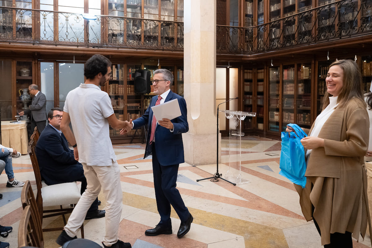 Entrega de chaves de casas municipais - Carlos Moedas e Filipa Roseta