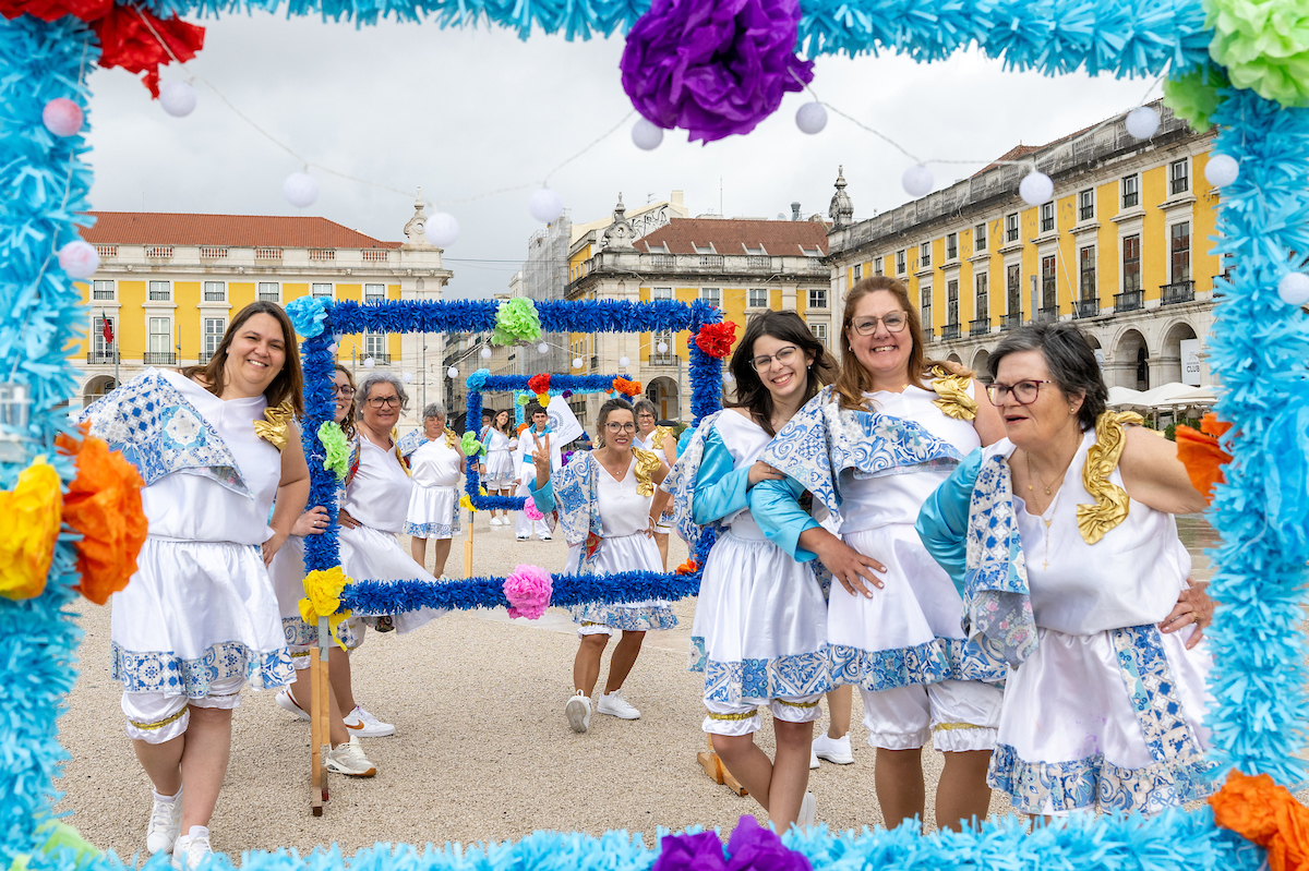  “Castro Daire Abraça Lisboa”, um festival que celebra as tradições da região e inclui diversas manifestações artísticas. 