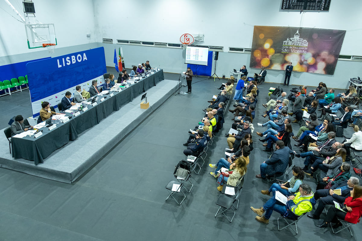 Reunião pública descentralizada da Câmara Municipal de Lisboa - Pavilhão Municipal Manuel Castelbranco