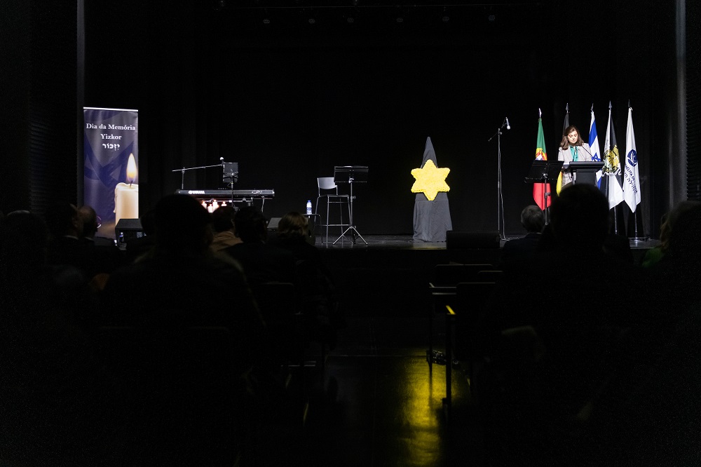 Dia Internacional em Memória das Vítimas do Holocausto - Cineteatro Capitólio