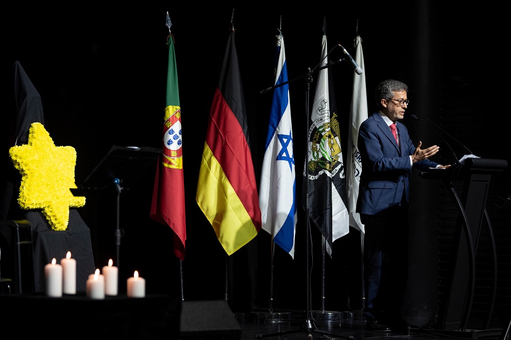 Dia Internacional em Memória das Vítimas do Holocausto - Carlos Moedas