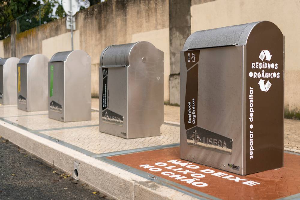 Eco-ilha subterrânea no núcleo antigo dos Olivais