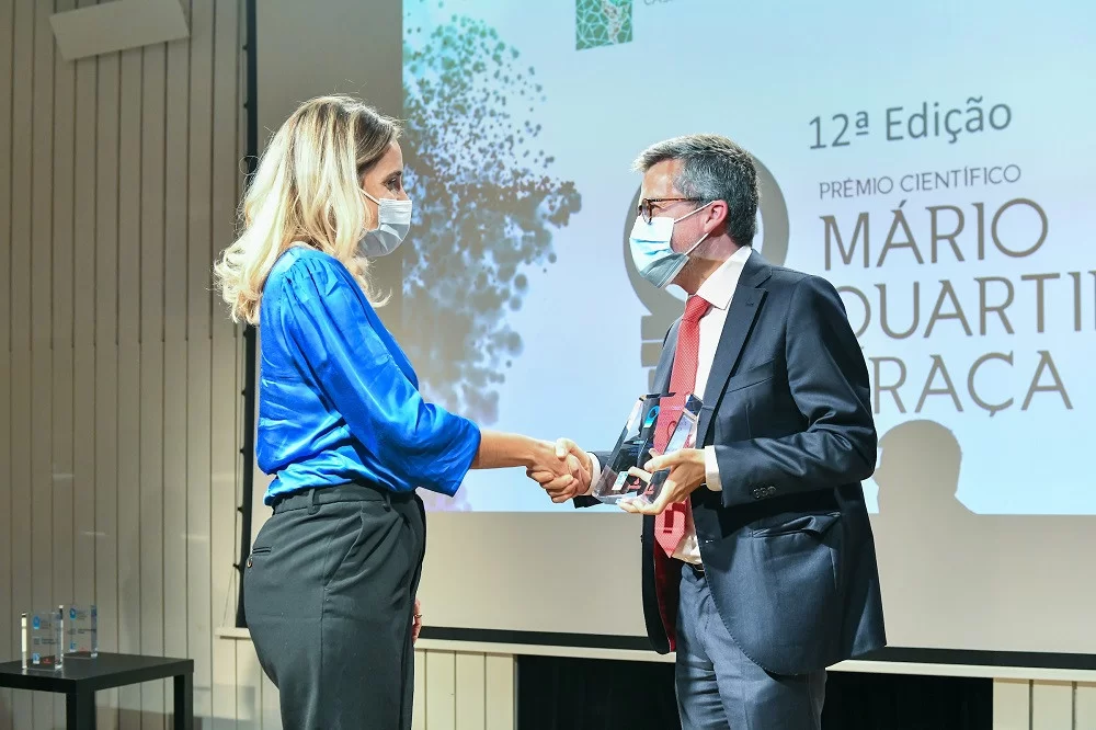 Entrega do Prémio Científico Mário Quartin Graça 2021 - Carlos Moedas, presidente da Câmara Municipal de Lisboa