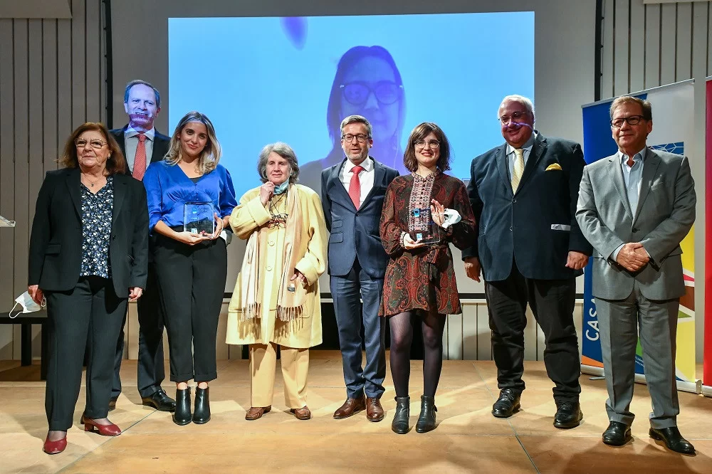 Entrega do Prémio Científico Mário Quartin Graça 2021 - Casa da América Latina