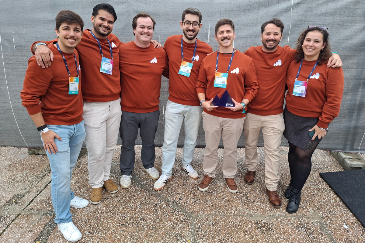 A Granter venceu a “Web Summit Pitch”