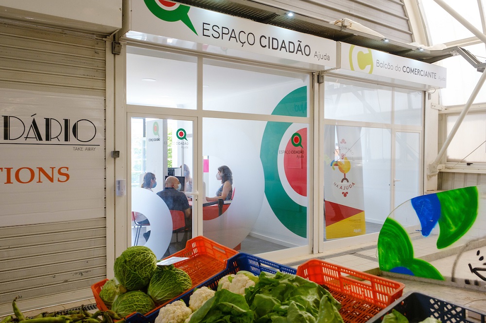 Espaço Cidadão da Ajuda - Mercado da Ajuda