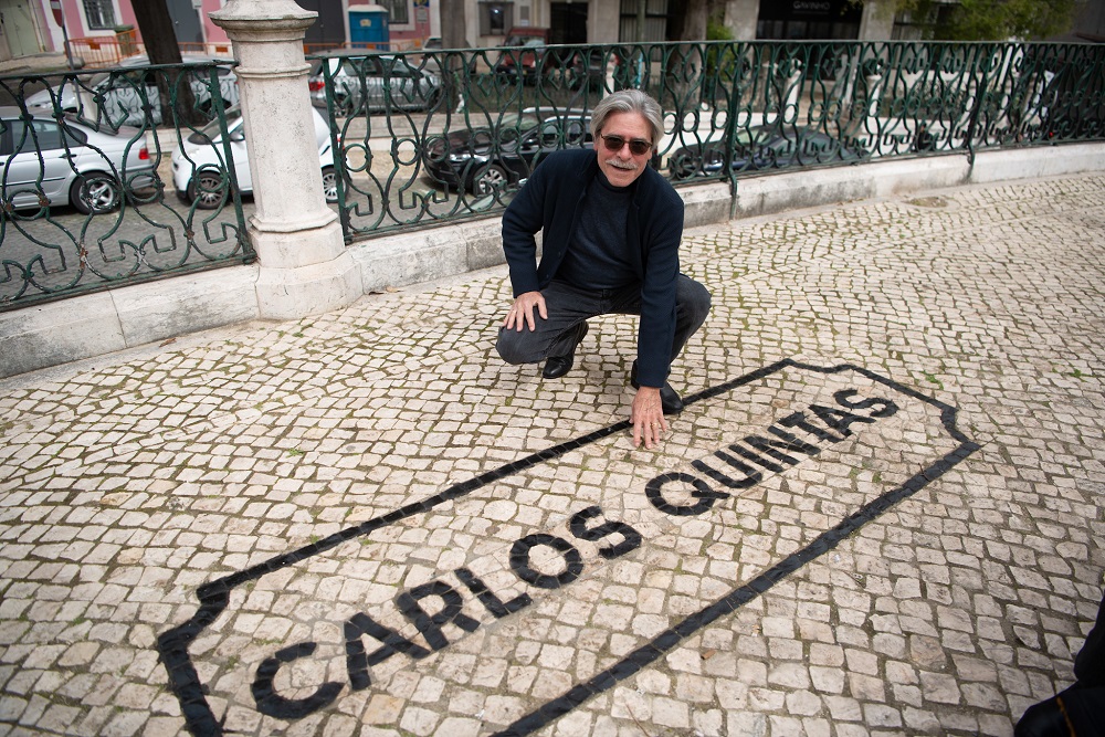 Passeio da Fama na Praça da Alegria homenageia atores no Dia Mundial do Teatro