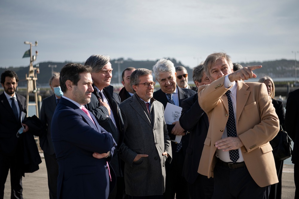 "Hub do Mar" vai avançar na Doca de Pedrouços,  junto à Fundação Champalimaud e Fundação Gulbenkian 