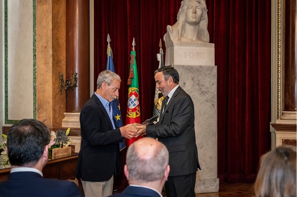 Entrega do Prémio Gonçalo Ribeiro Telles para o Ambiente e Paisagem 2021 - Salão Nobre dos Paços do Concelho de Lisboa