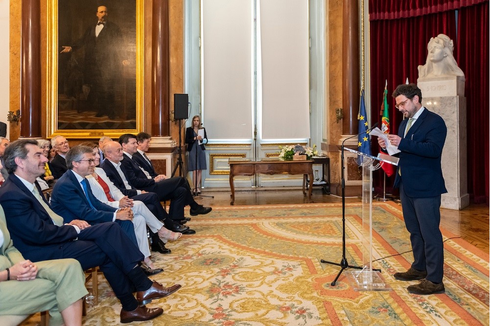 Entrega do Prémio Gonçalo Ribeiro Telles para o Ambiente e Paisagem 2021 - Salão Nobre dos Paços do Concelho de Lisboa