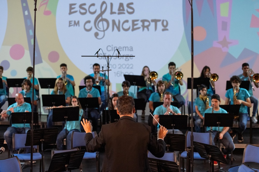 9ª edição das Escolas em Concerto - Cinema São Jorge