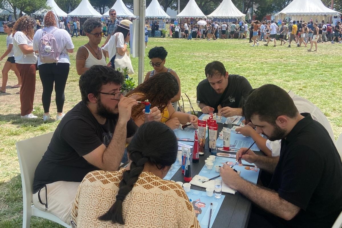 Festa do Japão em Lisboa: oficina Sortes e Tradições – Pintura de Santo António de Lisboa